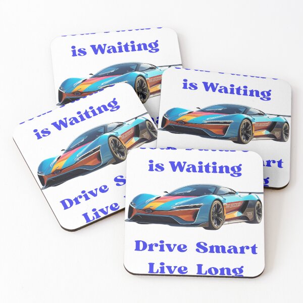 Item preview, Your Future is Waiting — Drive Smart, Live Long designed and sold by azersan.