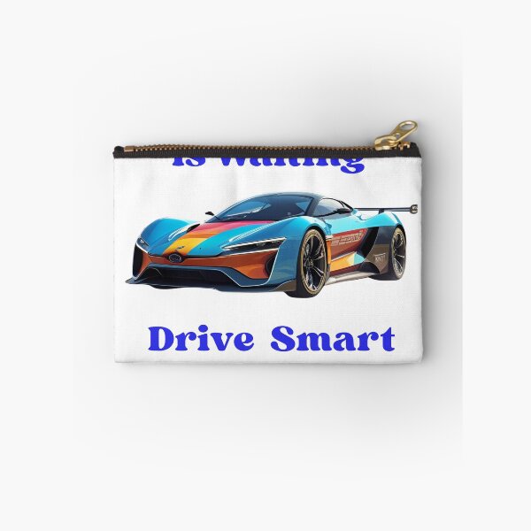 Item preview, Your Future is Waiting — Drive Smart, Live Long designed and sold by azersan.