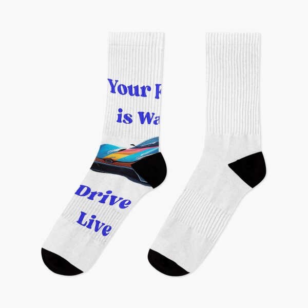 Item preview, Your Future is Waiting — Drive Smart, Live Long designed and sold by azersan.