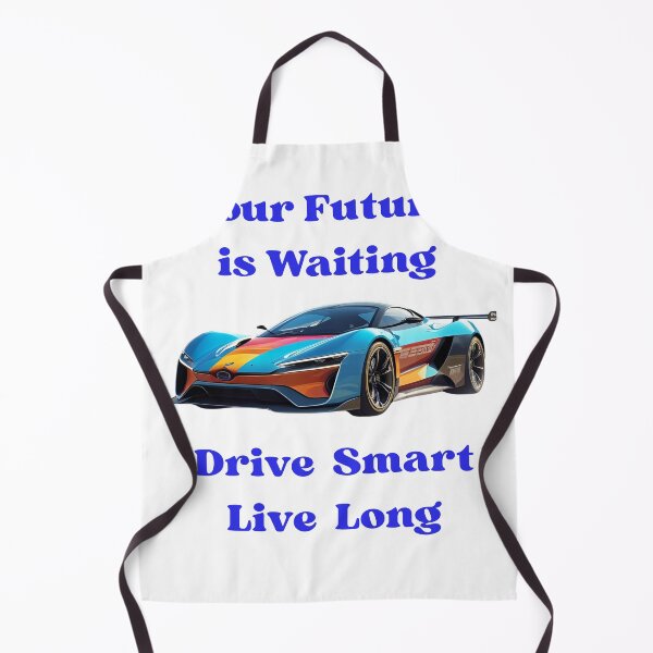 Item preview, Your Future is Waiting — Drive Smart, Live Long designed and sold by azersan.