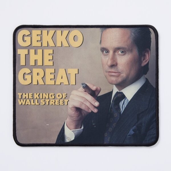 Item preview, Gordon Gekko The Great - The King of Wallstreet - Trading Stock Market designed and sold by Lidoverse.