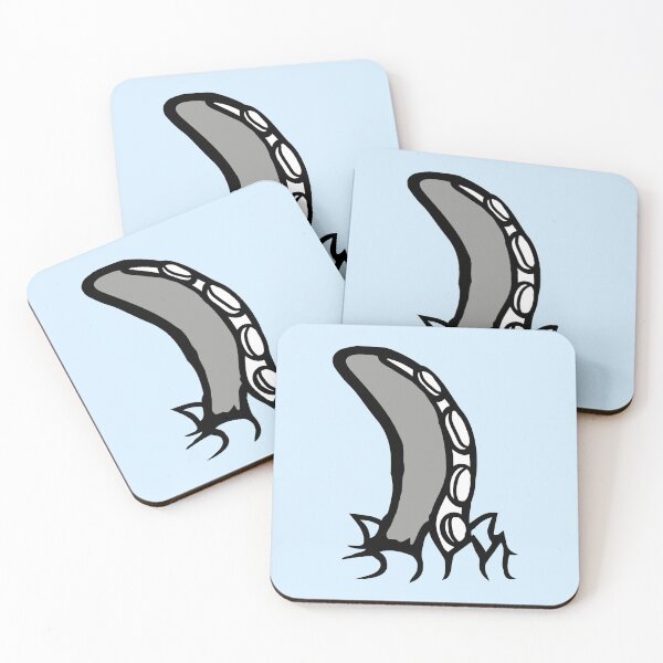 Item preview, Octopus Tentacle breaking out of body holes Horror Monster Alien designed and sold by shirt-o-mat.