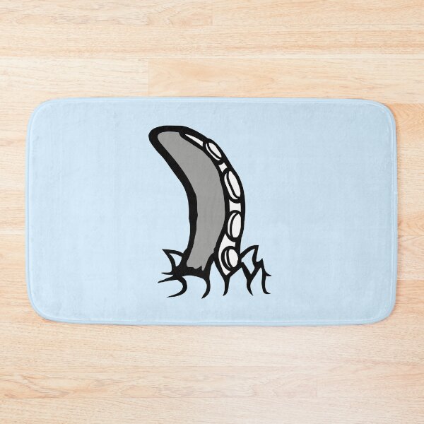 Item preview, Octopus Tentacle breaking out of body holes Horror Monster Alien designed and sold by shirt-o-mat.