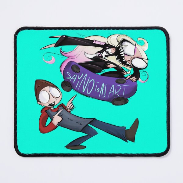 Item preview, Say No to AI Art designed and sold by CDs Cartoons.