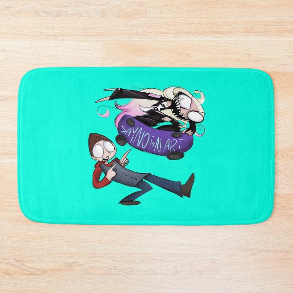 Item preview, Say No to AI Art designed and sold by CDs Cartoons.