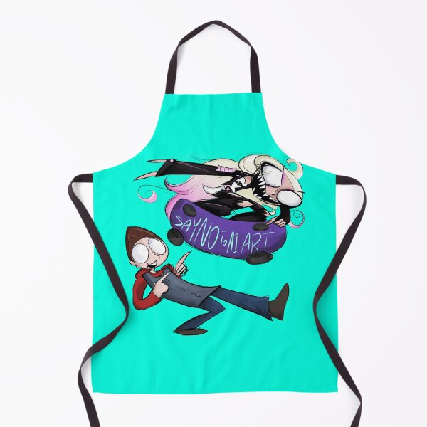 Item preview, Say No to AI Art designed and sold by CDs Cartoons.