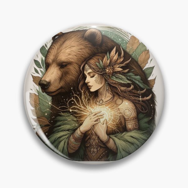 Item preview, Spirit Bear Totem – Sacred Connection designed and sold by Roberta Calabrese.