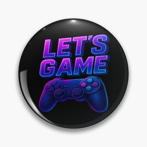 Item preview, Let’s Game Neon Gamer Controller Design designed and sold by ArtbyCrystal.
