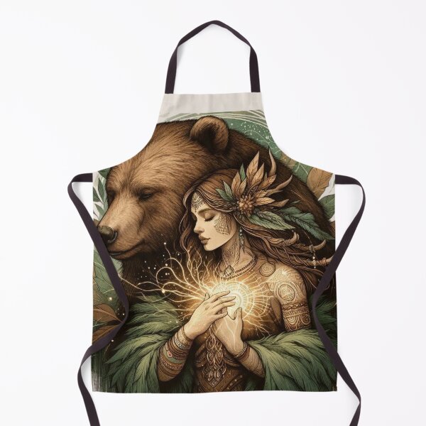 Item preview, Spirit Bear Totem – Sacred Connection designed and sold by Roberta Calabrese.