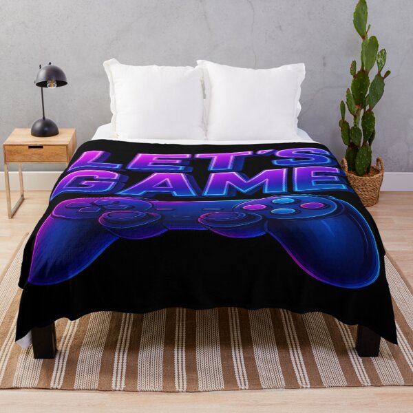 Item preview, Let’s Game Neon Gamer Controller Design designed and sold by ArtbyCrystal.