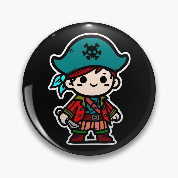 Item preview, Cute pirate boy designed and sold by NFGDesigns.