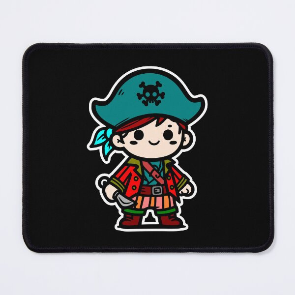 Item preview, Cute pirate boy designed and sold by NFGDesigns.