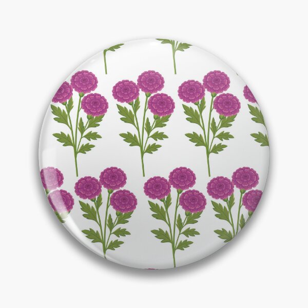 Item preview, Gomphrena flower pattern designed and sold by Jamildesign.