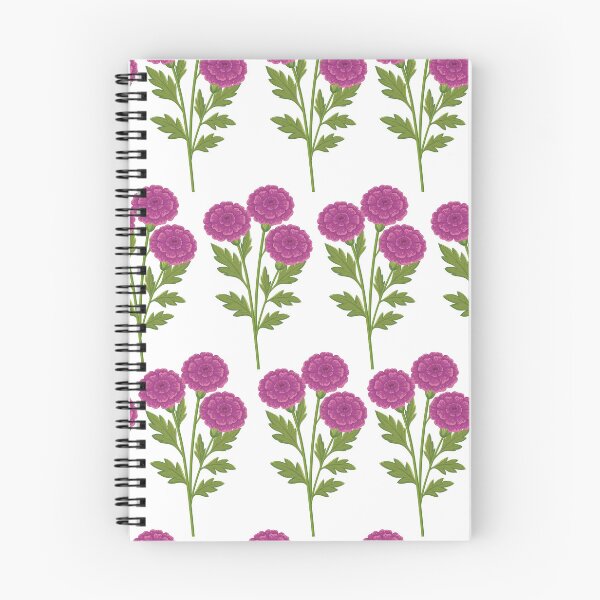 Item preview, Patrón de flores de Gomphrena designed and sold by Jamildesign.