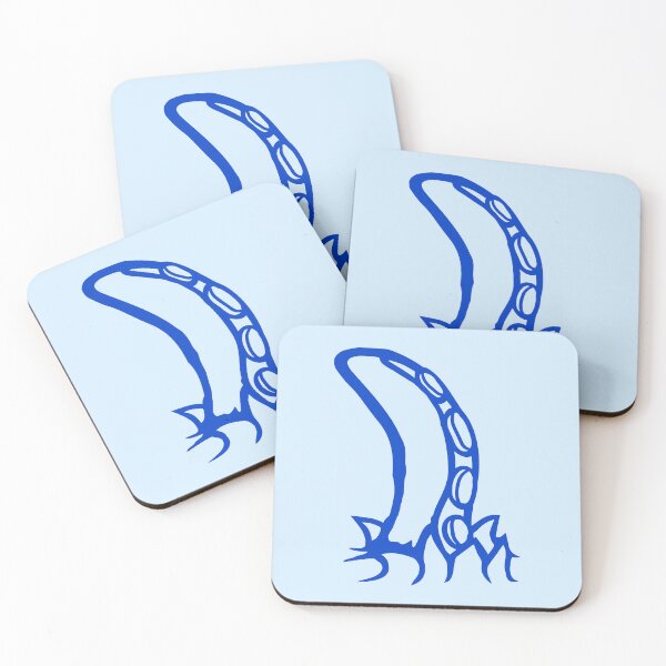 Item preview, Octopus Tentacle breaking out of body holes Horror Monster Alien designed and sold by shirt-o-mat.
