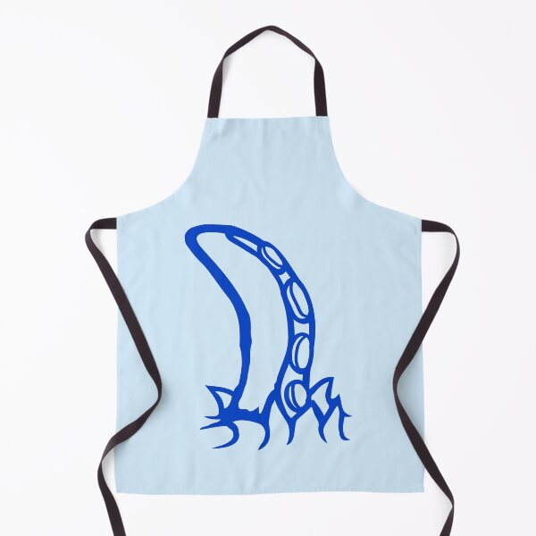 Item preview, Octopus Tentacle breaking out of body holes Horror Monster Alien designed and sold by shirt-o-mat.