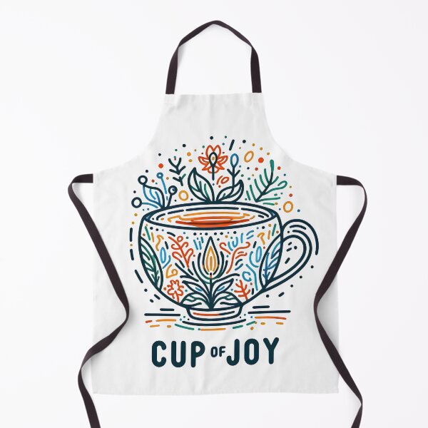 Item preview, teacup, kawaii, cup of joy, coffee cup designed and sold by TrueArtVibes.