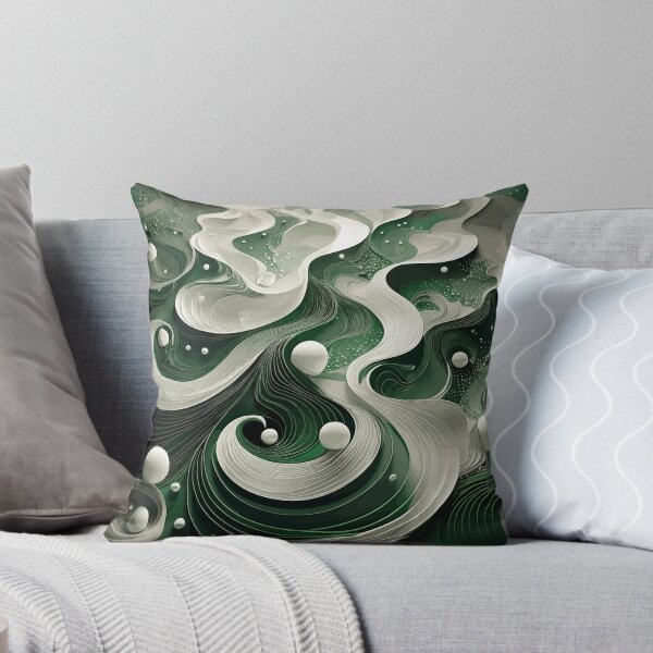 Item preview, Colorful Abstract Fibonacci Art 161 designed and sold by Vicky Brago-Mitchell®.