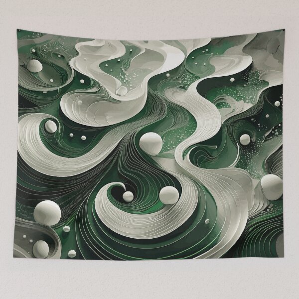 Item preview, Colorful Abstract Art 161 designed and sold by Vicky Brago-Mitchell®.