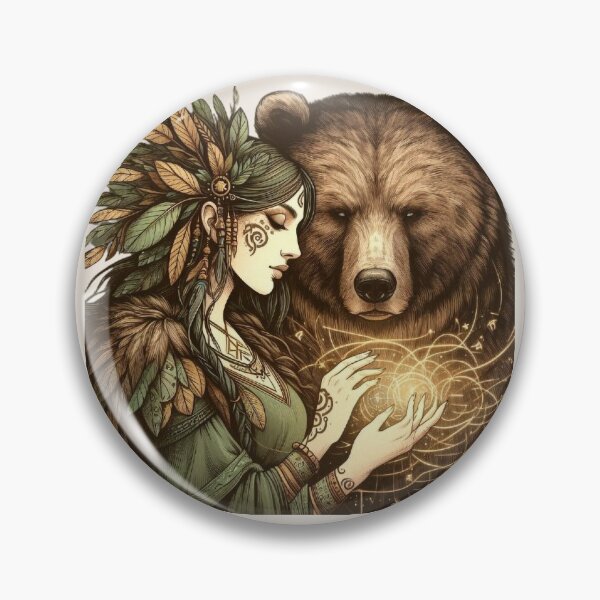 Item preview, Spirit Bear Totem – Sacred Connection designed and sold by Roberta Calabrese.