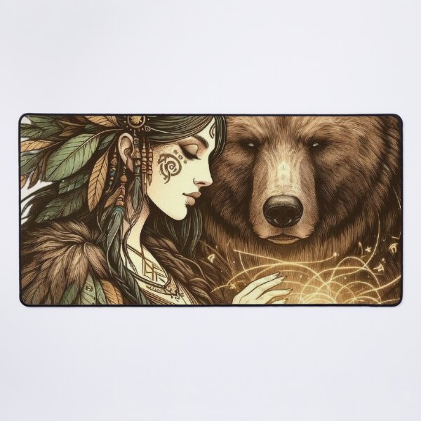 Item preview, Spirit Bear Totem – Sacred Connection designed and sold by Roberta Calabrese.