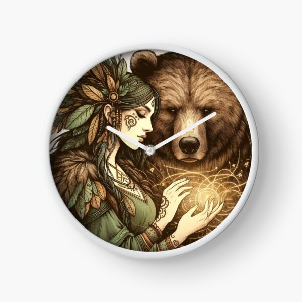 Item preview, Spirit Bear Totem – Sacred Connection designed and sold by Roberta Calabrese.