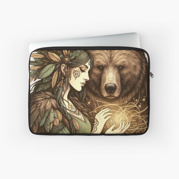 Item preview, Spirit Bear Totem – Sacred Connection designed and sold by Roberta Calabrese.