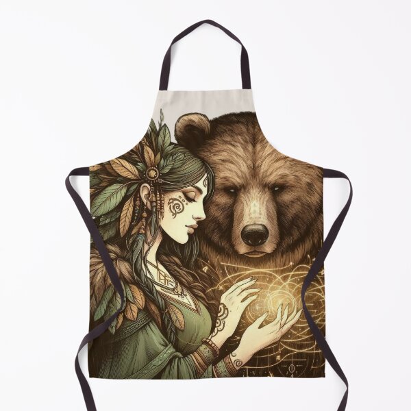 Item preview, Spirit Bear Totem – Sacred Connection designed and sold by Roberta Calabrese.