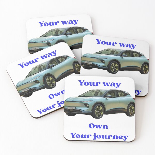 Item preview, Drive Your Way, Own Your Journey — Empowering Slogan for Confident Drivers and Adventurers designed and sold by azersan.