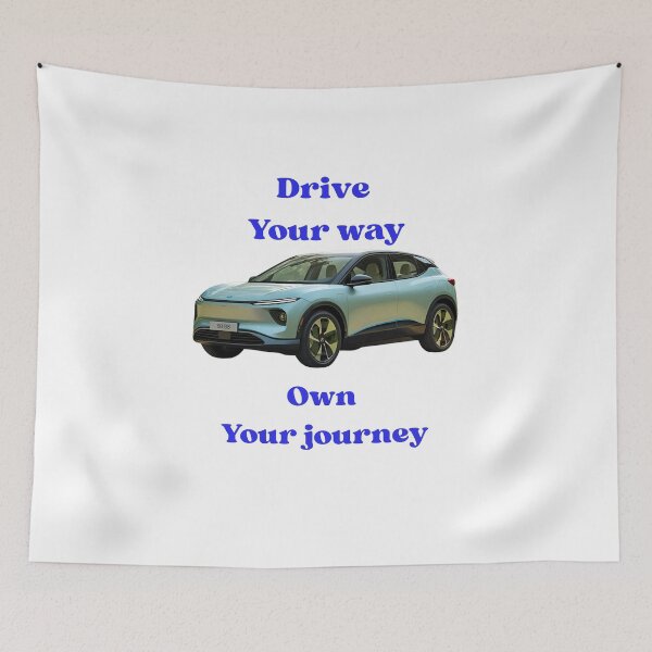 Item preview, Drive Your Way, Own Your Journey — Empowering Slogan for Confident Drivers and Adventurers designed and sold by azersan.