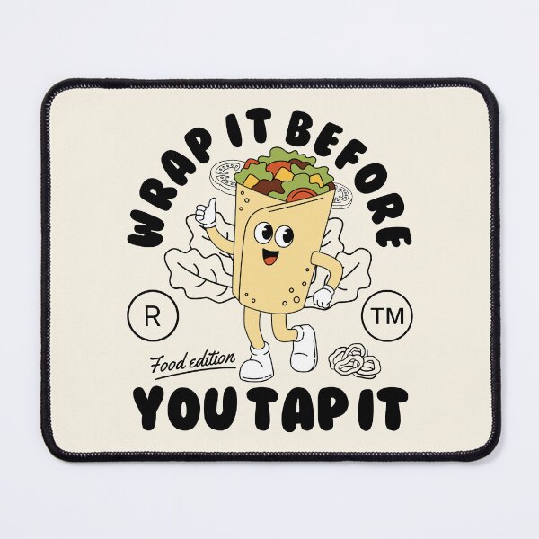 Item preview, Wrap it before you tap it designed and sold by Peerless-Prime.