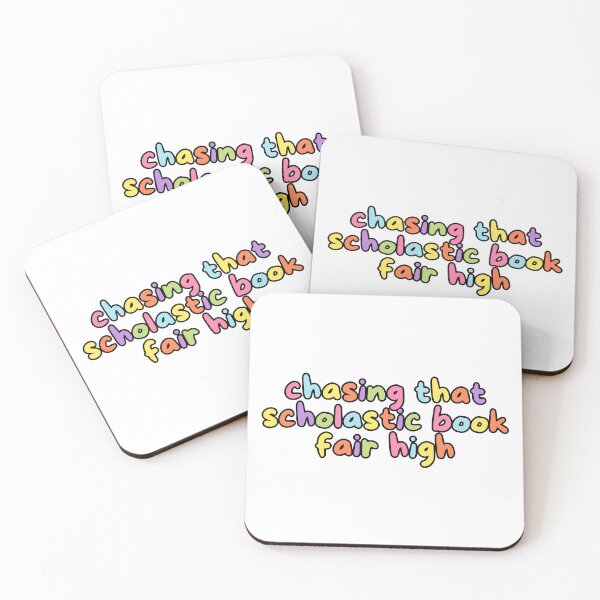 Item preview, chasing that scholastic book fair high designed and sold by Sarah Swiftie.