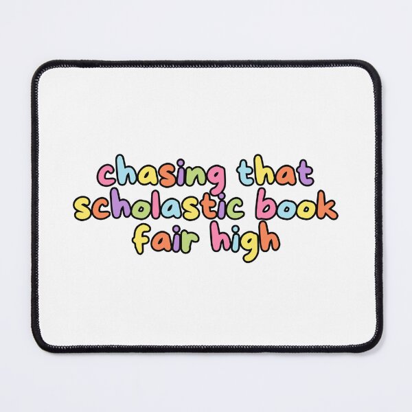 Item preview, chasing that scholastic book fair high designed and sold by Sarah Swiftie.