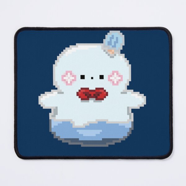 Item preview, Zayne Snowman Love and Deepspace Pixel Art designed and sold by DaniCosmicArt.
