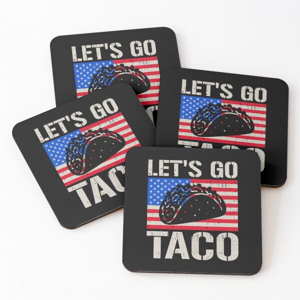 Item preview, Lets Go Taco designed and sold by WoodburyLake.
