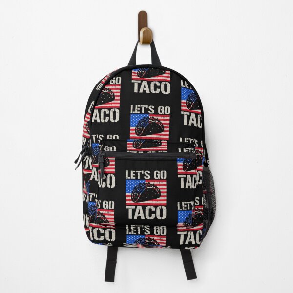 Item preview, Lets Go Taco designed and sold by WoodburyLake.