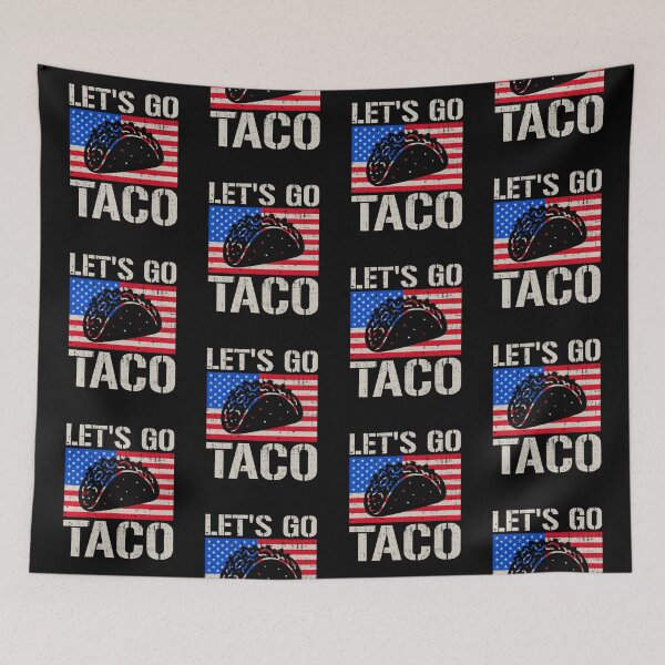 Item preview, Lets Go Taco designed and sold by WoodburyLake.