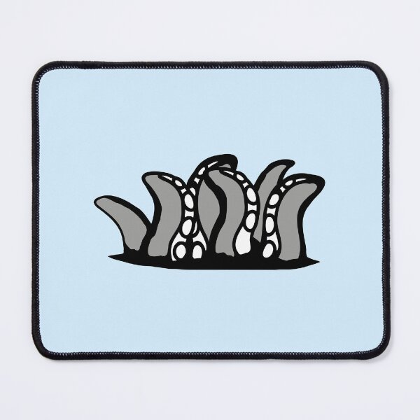 Item preview, Octopus Tentacles breaking out of ground hole Horror Monster Alien designed and sold by shirt-o-mat.