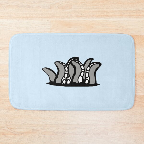 Item preview, Octopus Tentacles breaking out of ground hole Horror Monster Alien designed and sold by shirt-o-mat.