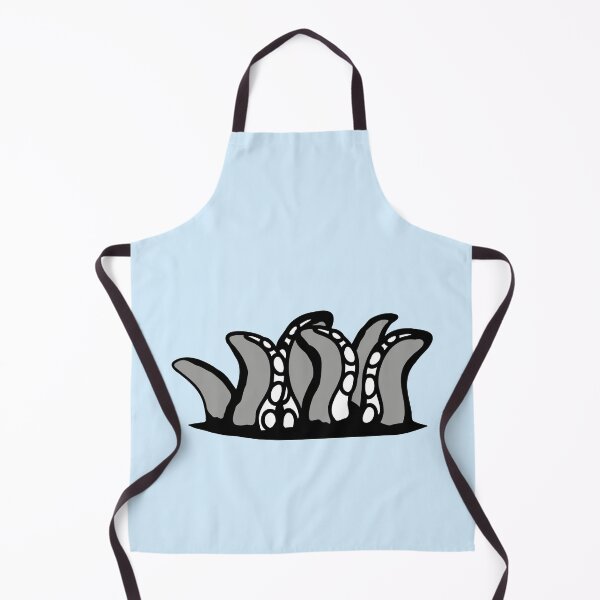 Item preview, Octopus Tentacles breaking out of ground hole Horror Monster Alien designed and sold by shirt-o-mat.