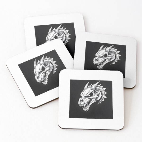 Item preview, Dragon Skull T-Shirt designed and sold by Rune-Designs.