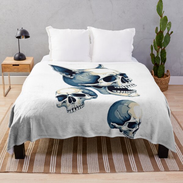 Item preview, Skull with cat ear designed and sold by Kunst Uit Delfzijl.