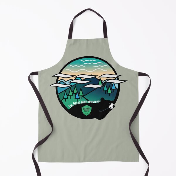 Item preview, The Great Smoky Mountains National Park Tee Shirt and apparel designed and sold by NeatlineFX.
