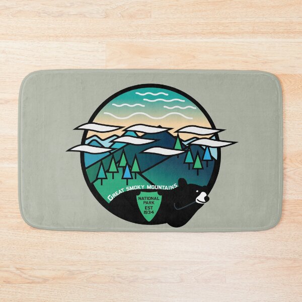 Item preview, The Great Smoky Mountains National Park Tee Shirt and apparel  designed and sold by NeatlineFX.