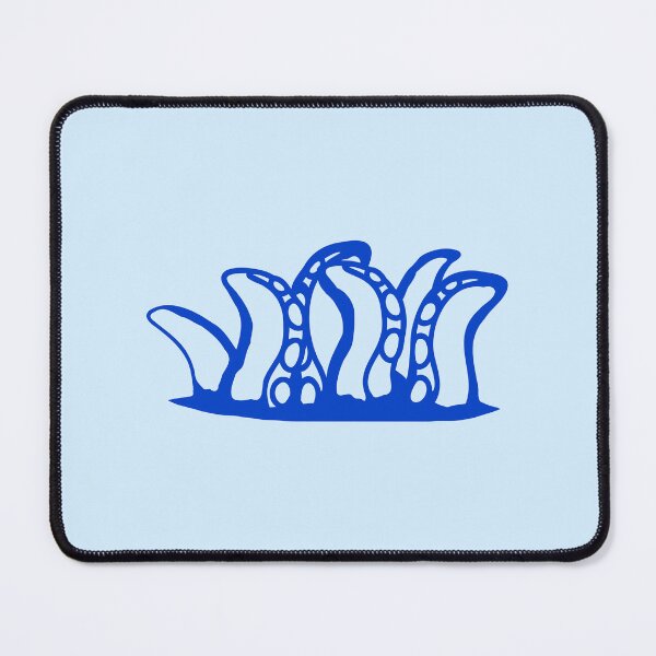 Item preview, Octopus Tentacles breaking out of ground hole Horror Monster Alien designed and sold by shirt-o-mat.