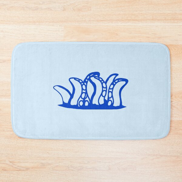 Item preview, Octopus Tentacles breaking out of ground hole Horror Monster Alien designed and sold by shirt-o-mat.