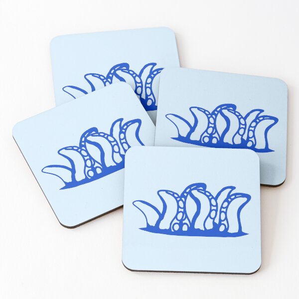 Item preview, Octopus Tentacles breaking out of ground hole Horror Monster Alien designed and sold by shirt-o-mat.