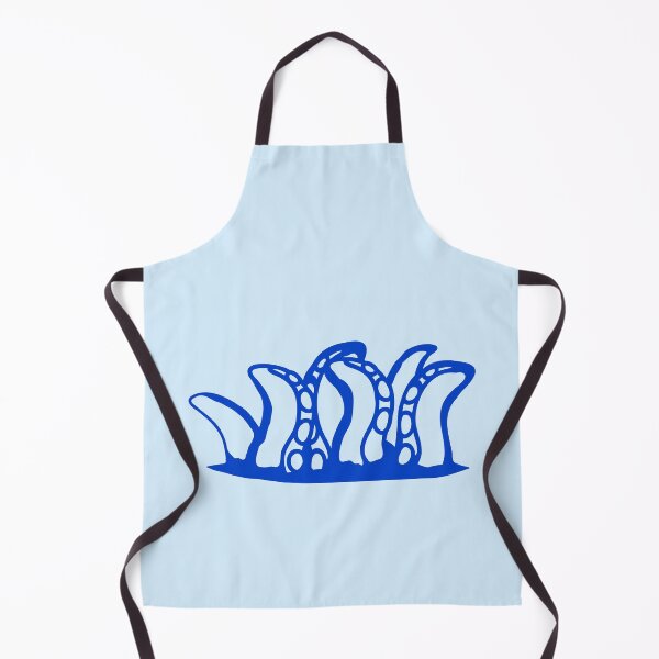 Item preview, Octopus Tentacles breaking out of ground hole Horror Monster Alien designed and sold by shirt-o-mat.