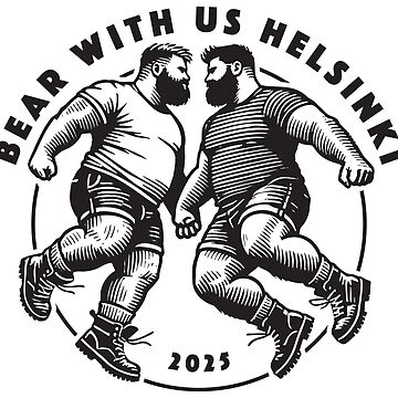 Artwork thumbnail, BWU Jumping Bears 2025 by Bear With Us Helsinki T-shirts