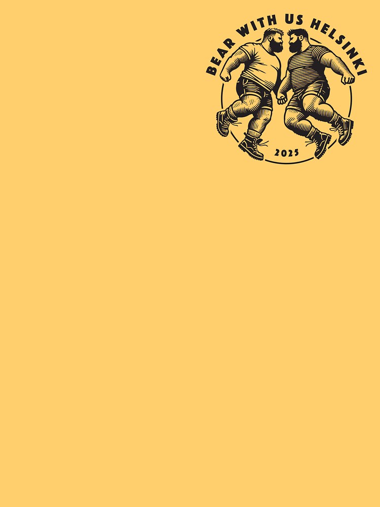 Thumbnail 7 of 7, Classic T-Shirt, BWU Jumping Bears 2025 designed and sold by BWUHelsinki.